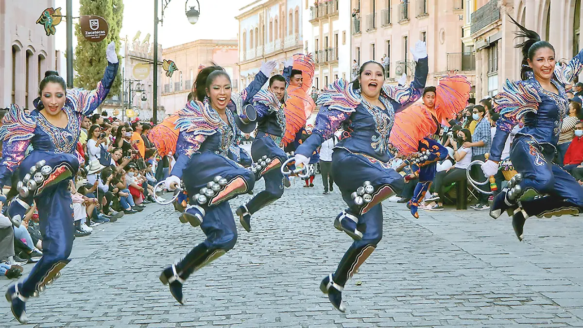 clausura festival del folclor